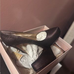 Elegant Black Women's Heels